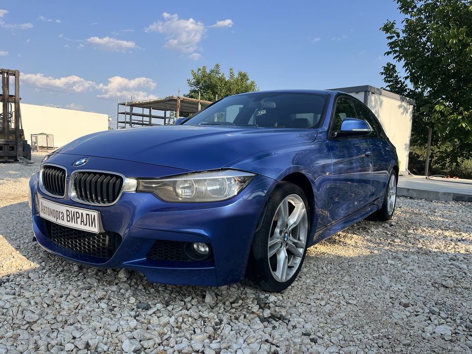 BMW 320D F30 M Sport 184кс на Части