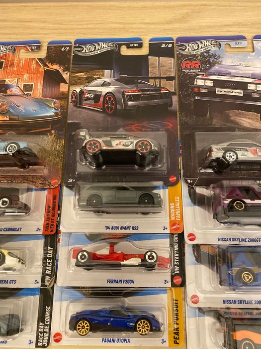 Masinute de colectie Hot wheels