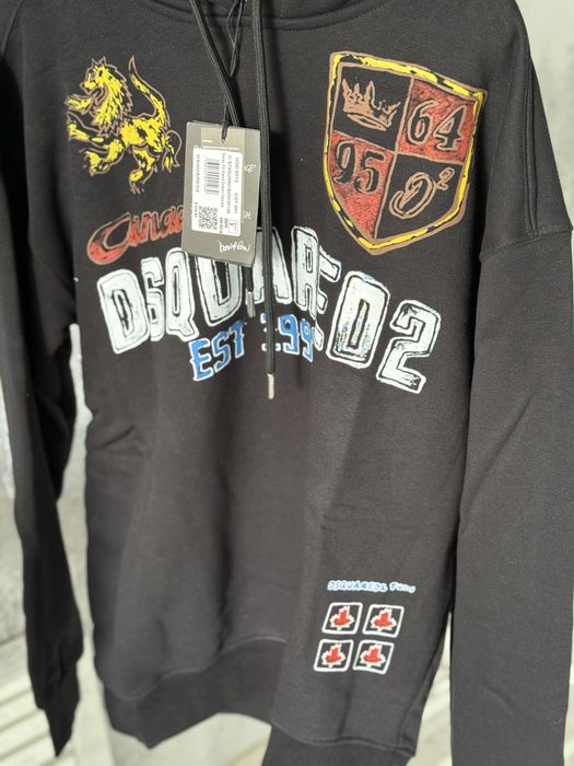 Hanorac Dsquared2 Dsq Premium S