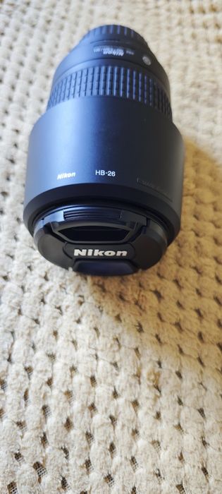 Чисто нов обектив за фотоапарат Nikon!