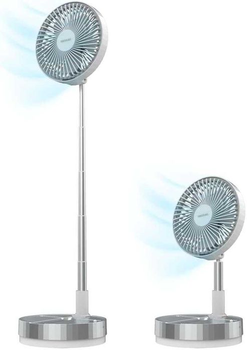Cecotec Преносим телескопичен вентилатор с дистанционно управление
