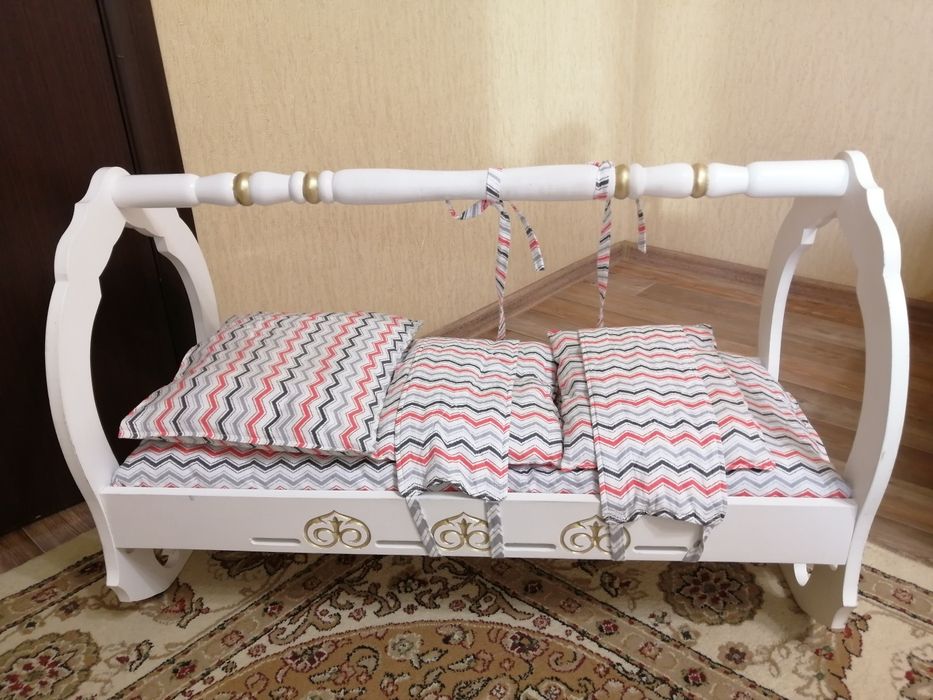 Казахский колыбель бесик