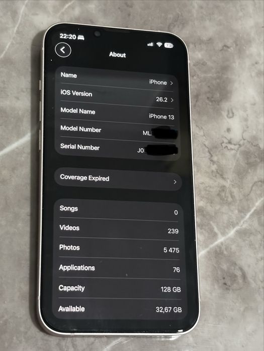 iphone 13 pink 128gb