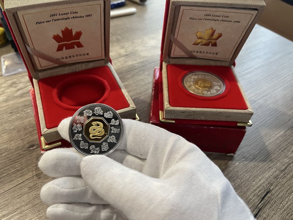 Сребърни унции различни видове със и без сертификат