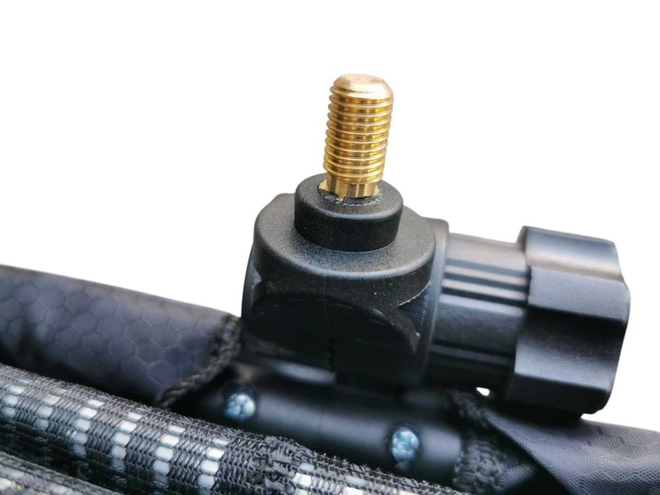 Живарник с алуминиеви обръчи + калъф . Osako Extreme 3мт и 3.5мт