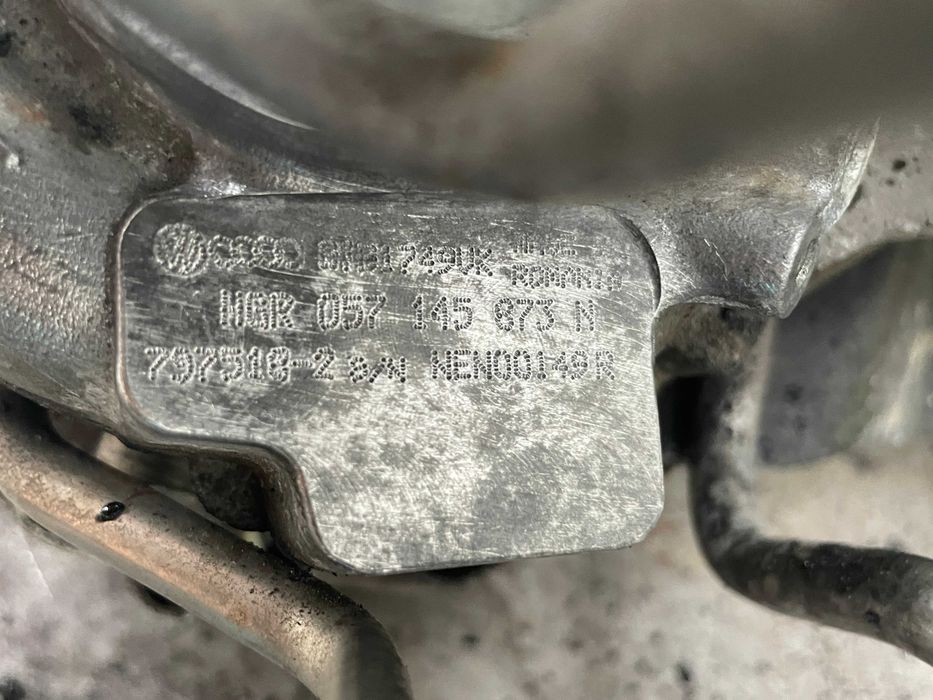 Turbina stanga 4.2 TDI Vw Touareg/Audi Q7/Cayenne cod 057145873N