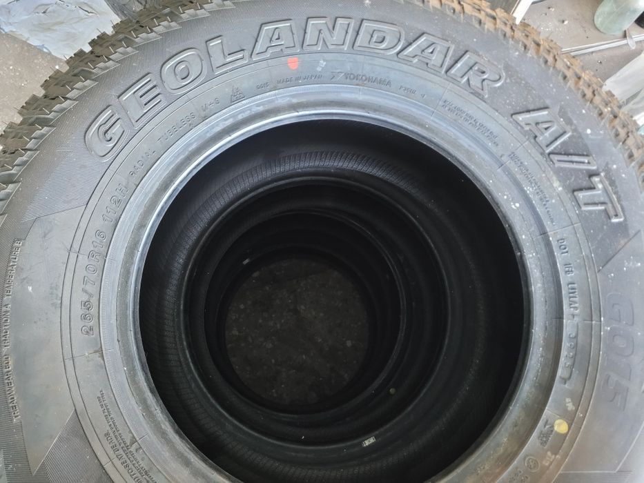 Шины Yokohama Geolandar A/T g015