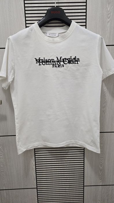 Страхотна тениска Maison margiela