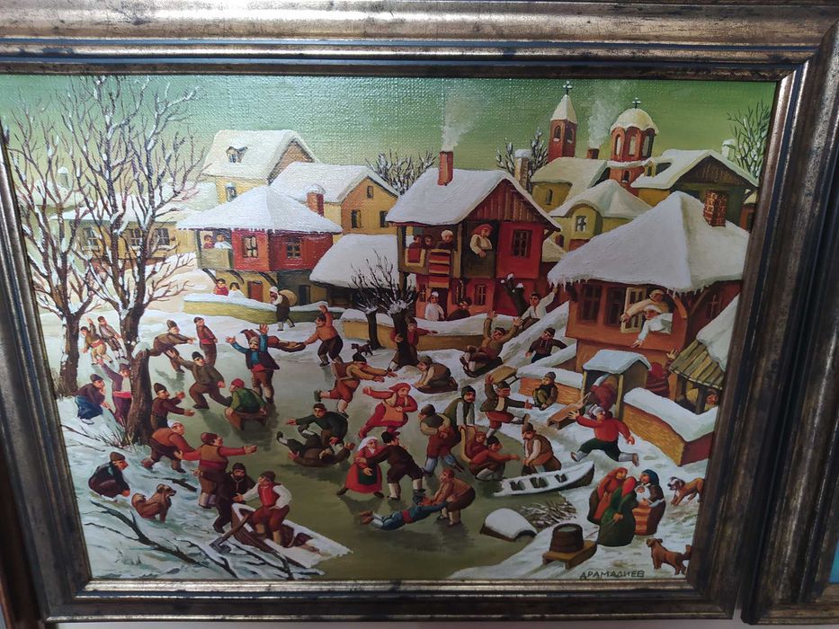 Картина на Димитър Драмалиев