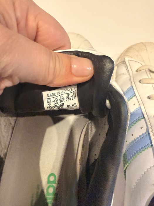 Маратонки Adidas 38 2/3 номер