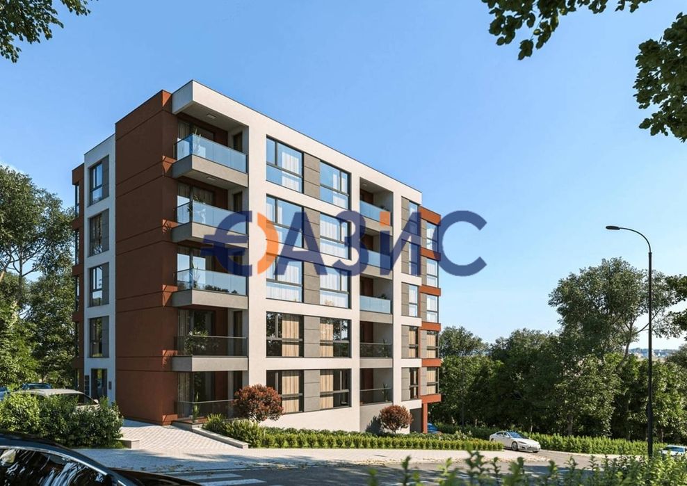 Апартамент с 2 спални в затворен комплекс „Съни Хил“, Меден рудник,