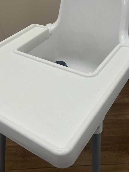 ANTILOP столче за хранене с табличка