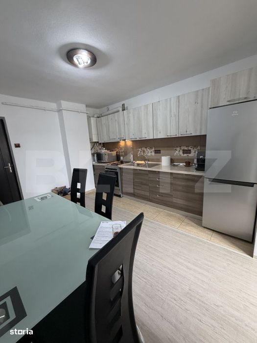 Apartament mobilat/utilat, 46 m2 - Lechinta