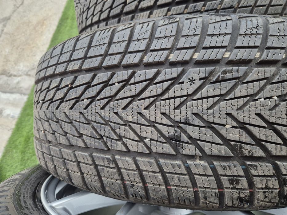 Jante R 17 5x112 Audi cu 215 55 17 Goodyear 2024