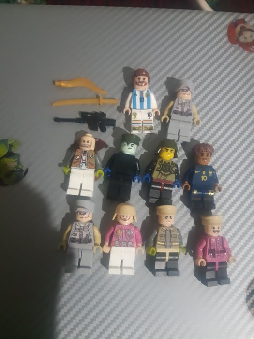 Lego minifigure labubu