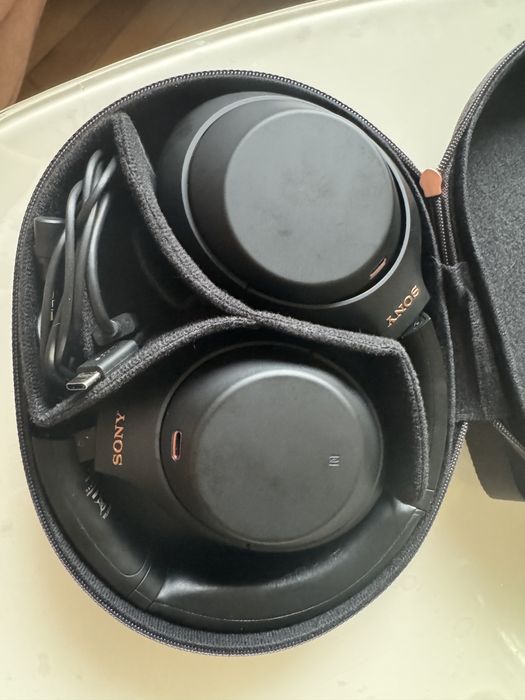 Безжични слушалки Sony WH-1000XM4