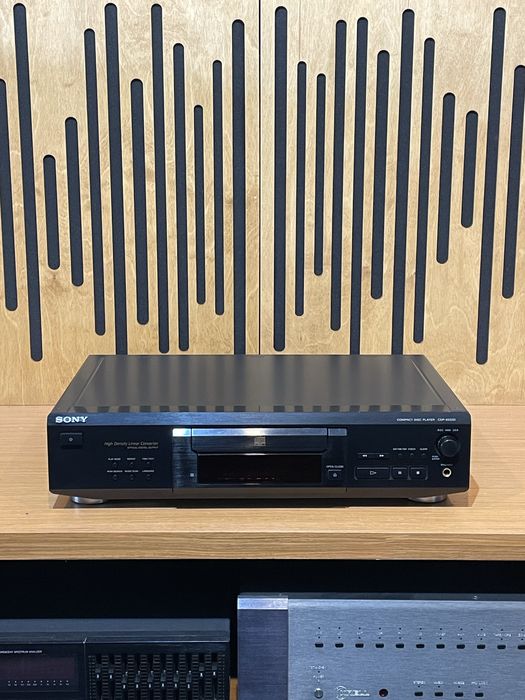 Cd player sony cdp xe530