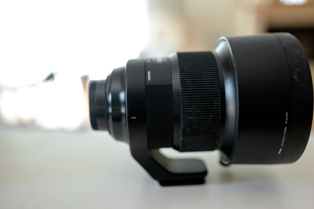 Obiectiv Foto Sigma Art 105mm f1.4 - Nikon