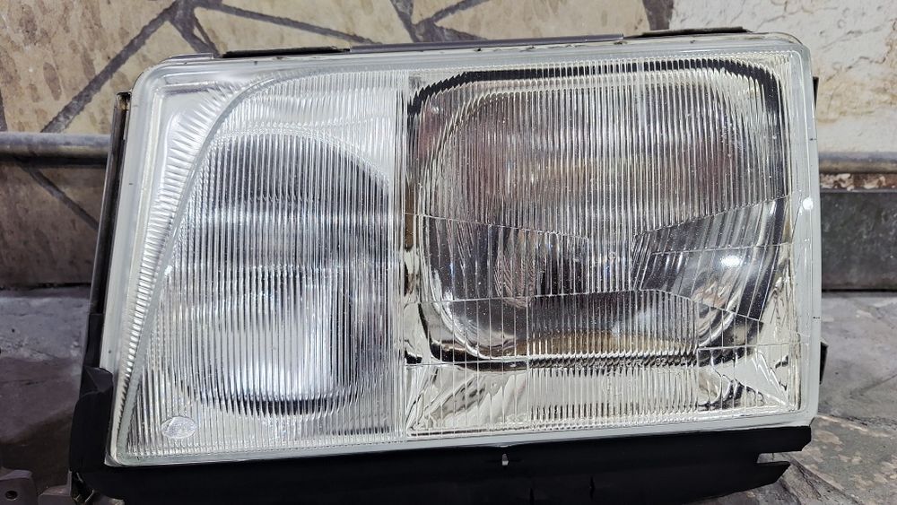 Мерседес w124 фара