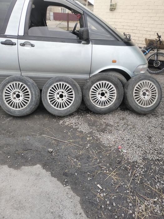Продам диски с резиной р15