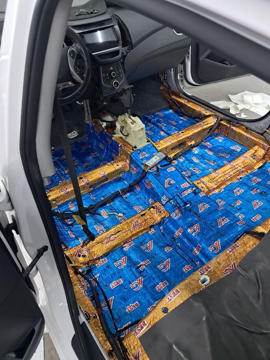 Шумализация для авто