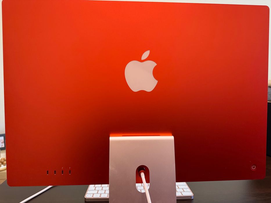 Apple iMac M3 –8-core CPU/ 10-core GPU/ 8GB RAM/ 256GB Hard/ 24 inch
