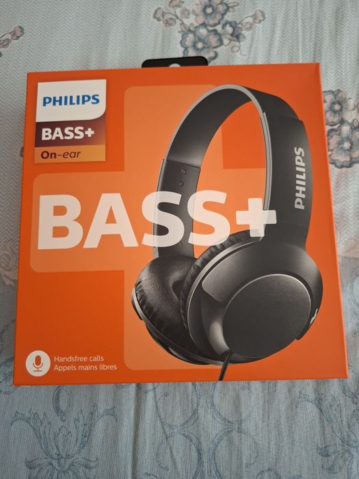 Căști Philips Bass+ On-Ear