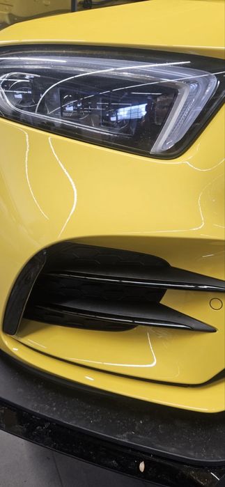 Решетка за Mercedes A-class A177 AMG