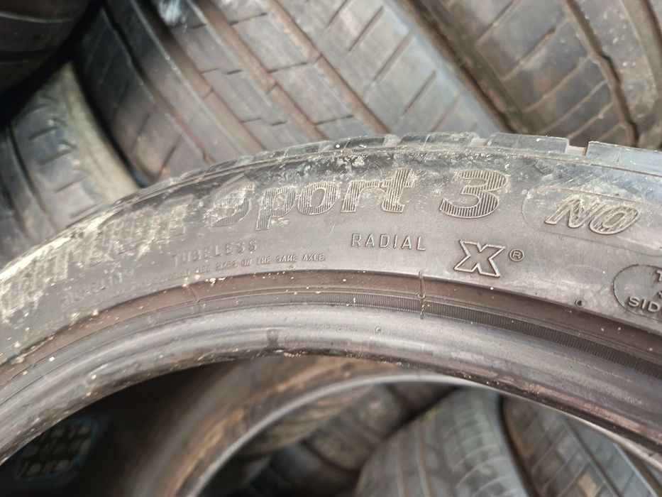 Anvelope vara 295 35 21 Michelin 2017 6mm