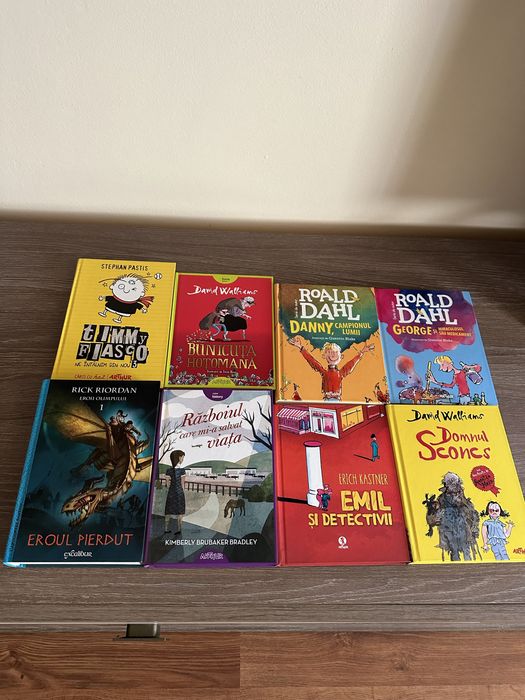 Carti de citit pentru copii noi si citite o data