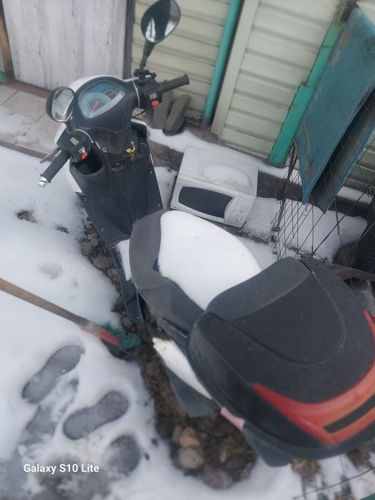 Мапед 125 кубов                                                      .