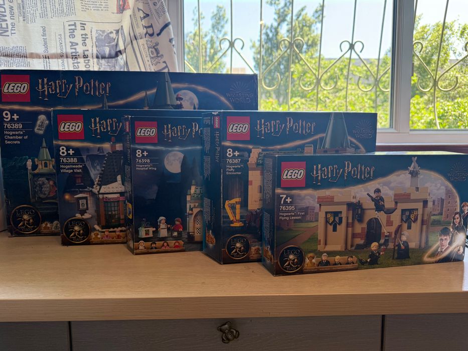 Коллекция Lego Harry Potter 8 наборов (можно по отдельности)