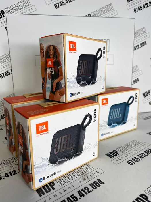 NDP Amanet NON-STOP Bld.Iuliu Maniu 69 BOXA JBL GO 4