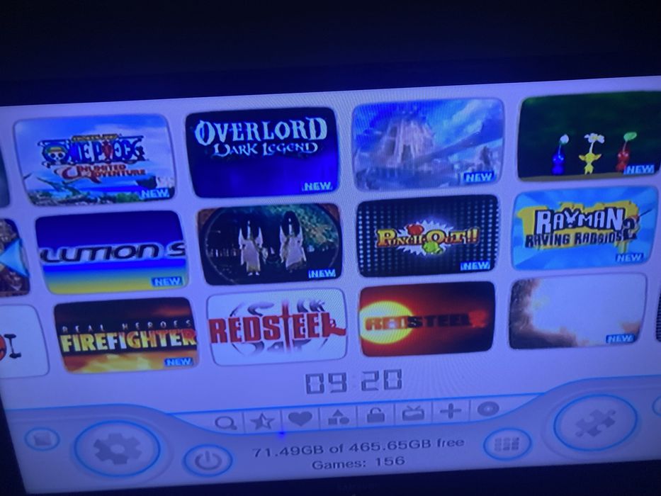 Nintendo Wii. 500 ГБ. 160 игр