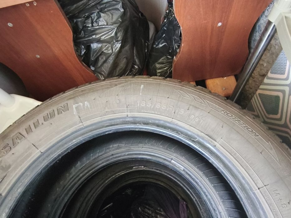 зимние шины 185/65 R15