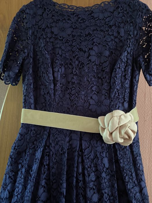 Вечернее платье макси