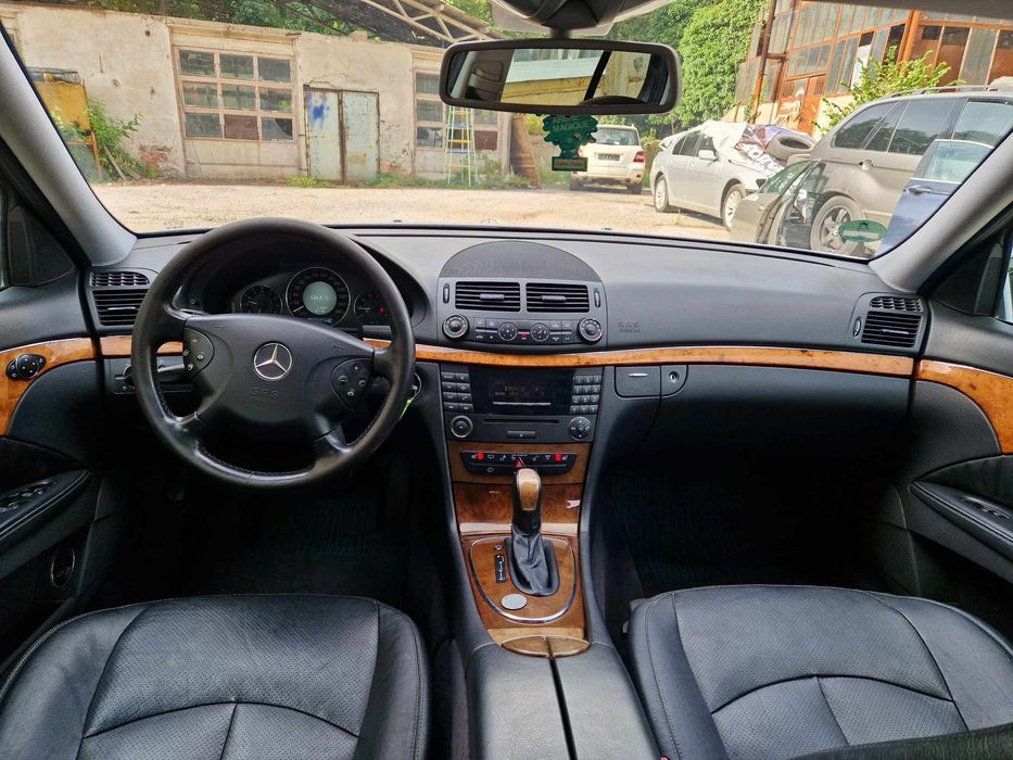 Mercedes W211 E350 272кс M272 4Matic теглич комби автоматик НА ЧАСТИ!