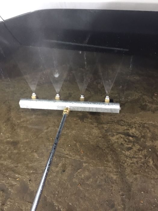 Мойка двигателя авто