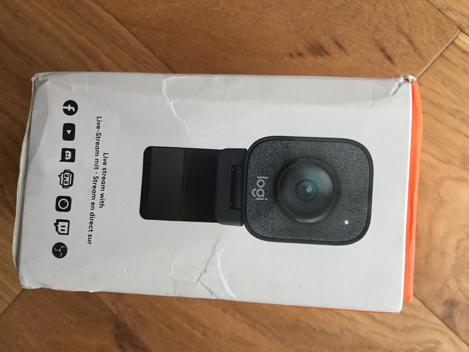 Camera Web Logitech StreamCam