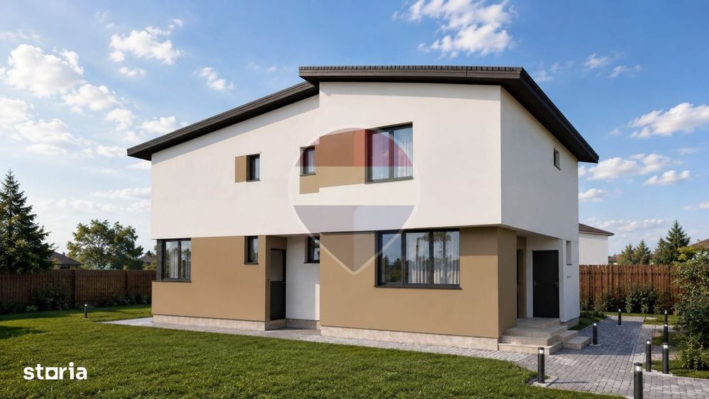 Duplex nou finalizat în Stupini |500 mp teren | TVA inclus |Comision 0
