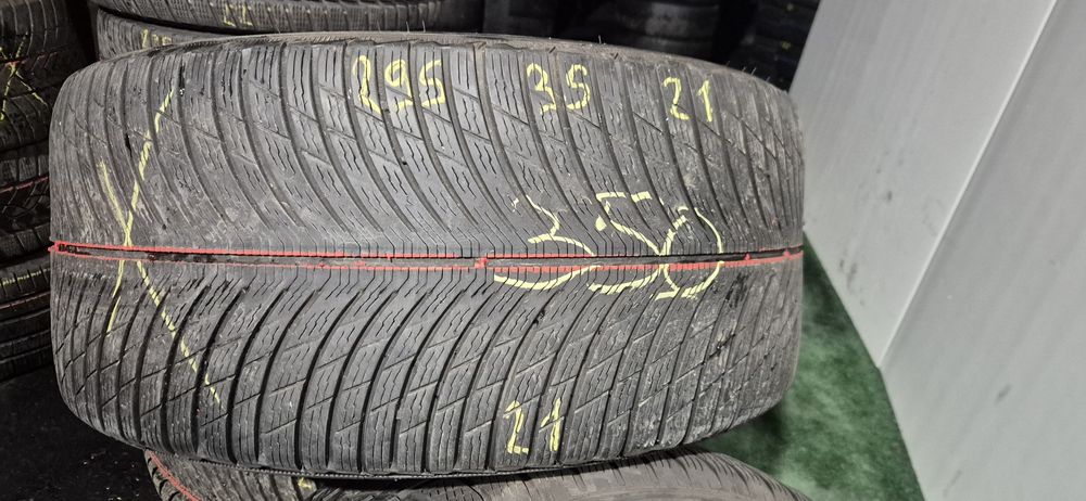 295 35 21 Michelin o bucată iarnă