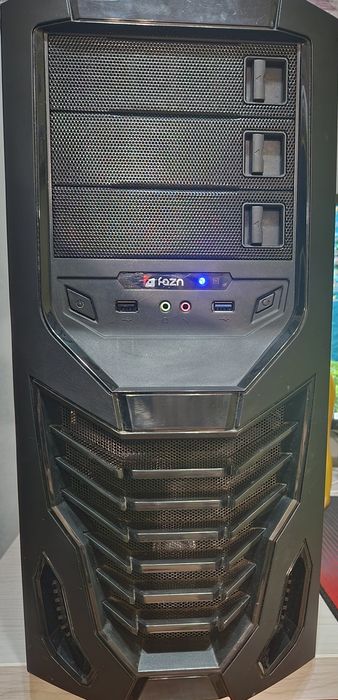 Геймърски компютър за лек гейминг-i5 6500, GTX 1070ti, 120 SSD, 1TB HD