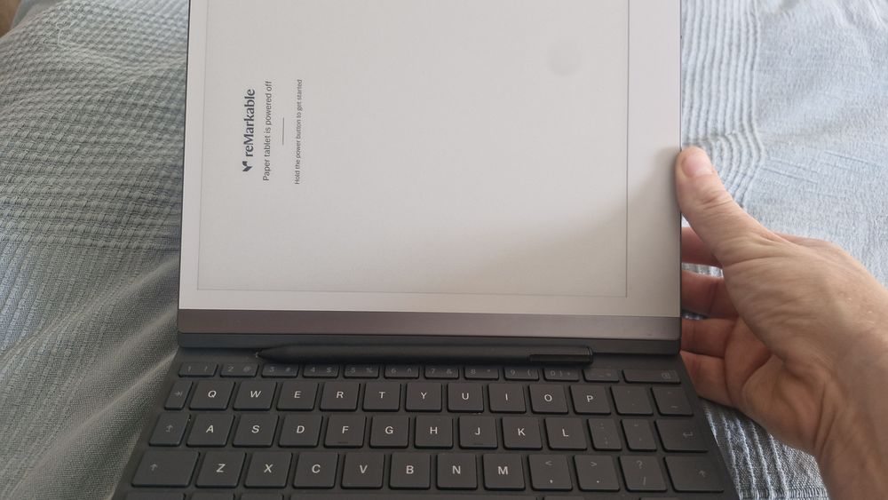 Vand reMarkable 2 + Marker Plus + Keyboard Folio – Stare impecabila