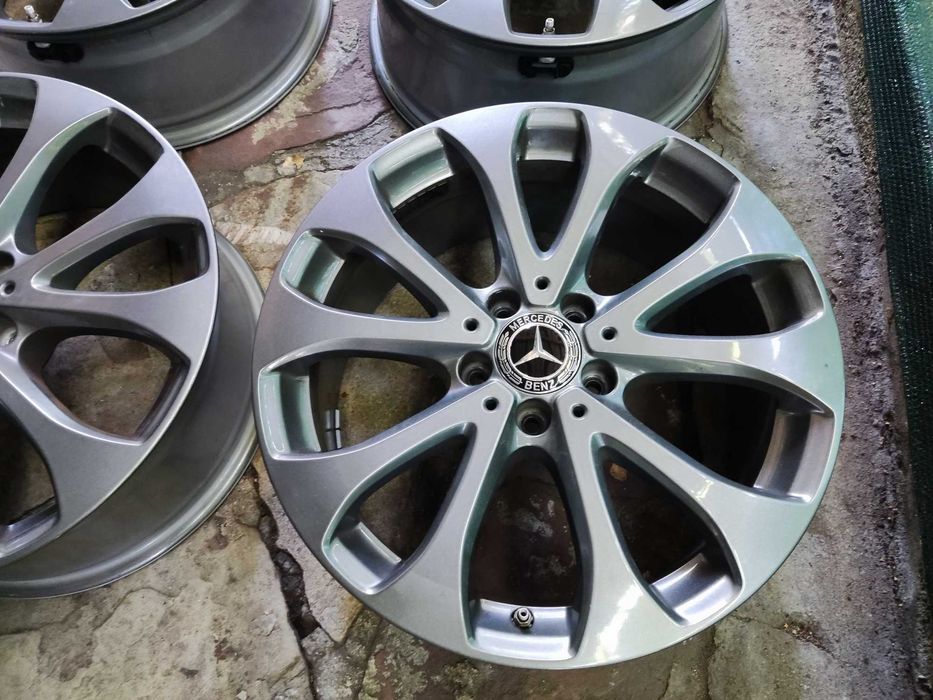 Mercedes GLC 18 цола 5x112 оригинални лети джанти 5х112 Мерцедес ГЛЦ
