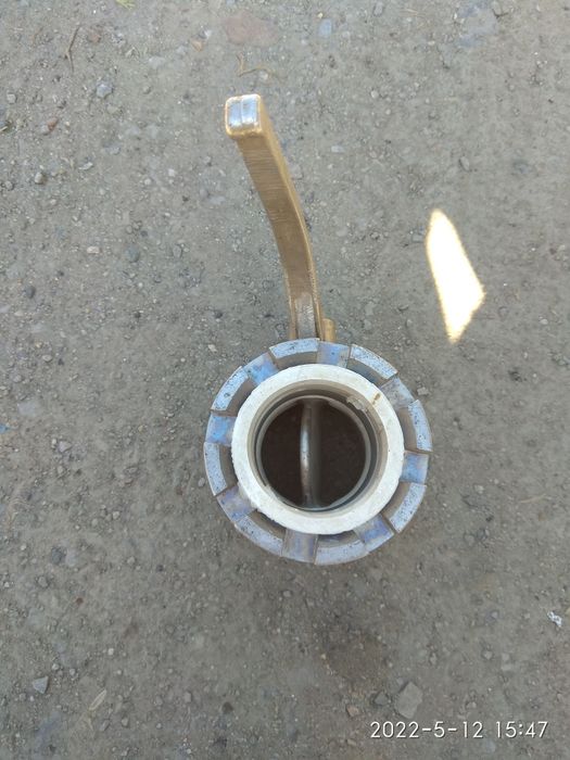 Вентиль н/ж на 50