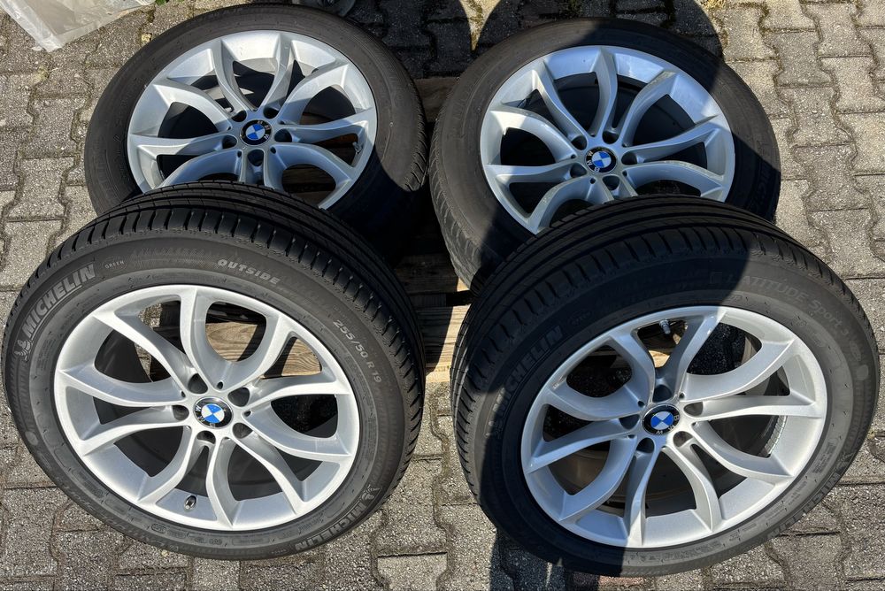 Джанти с гуми BMW style 594