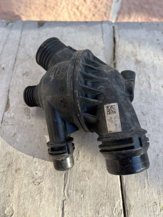BMW OE pompa apa electrica, termostat, supapa hidraulica presiune ulei
