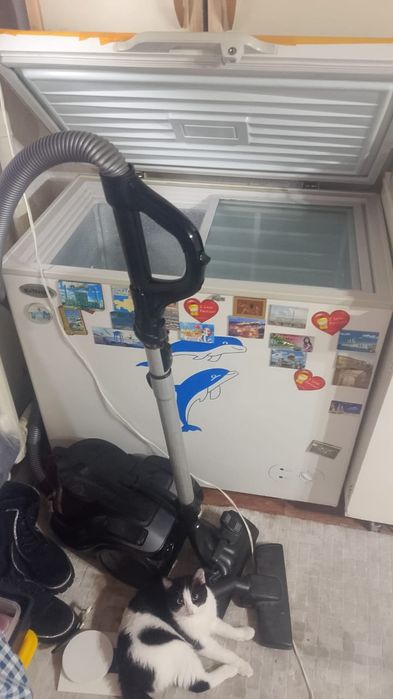 Морозильник рабочий