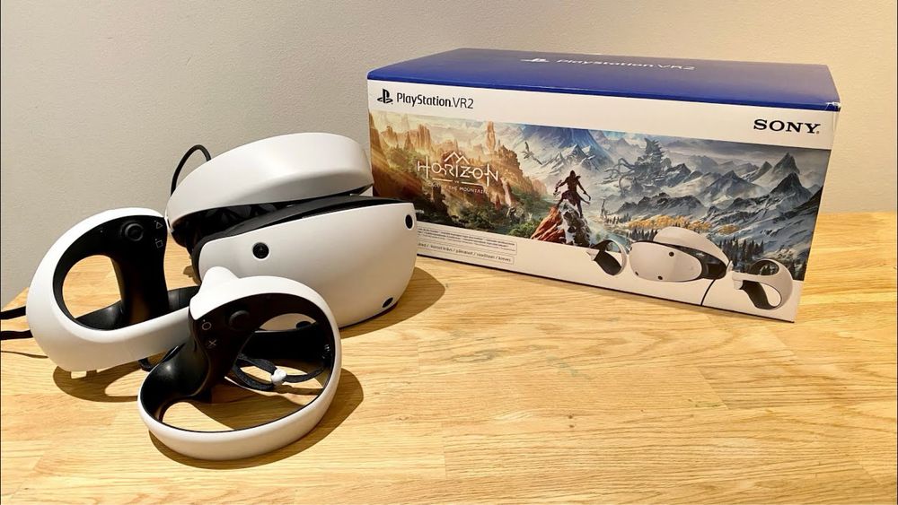 Продам VR2 PlayStation + Horizon