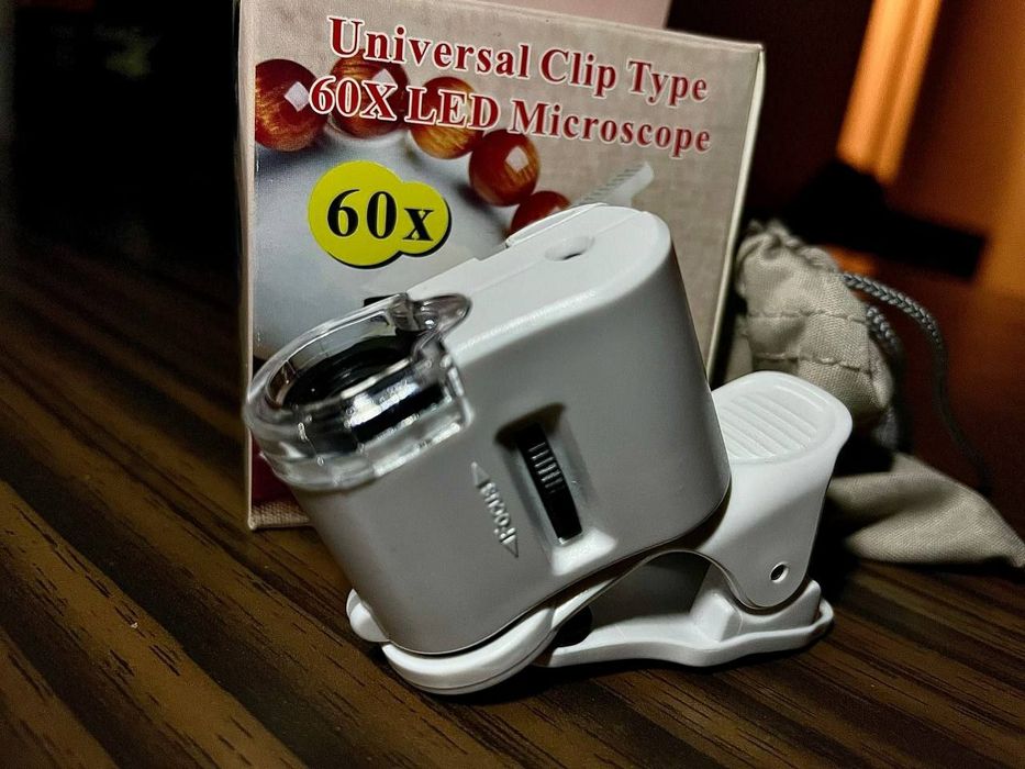 Микроскоп для телефона. Оптом или в розницу